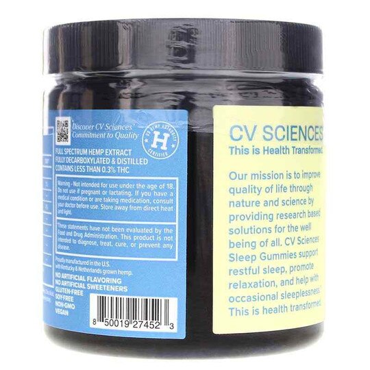 Sleep CBD Gummies, PCBD